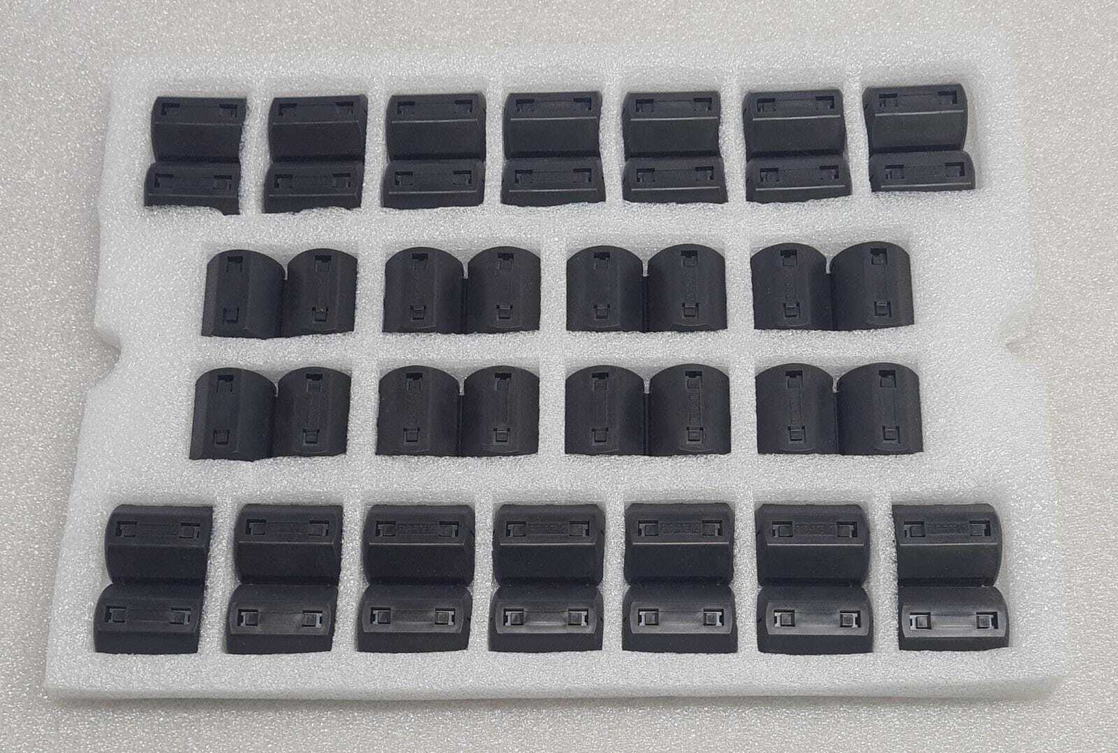 [LOT OF 22] FAIR-RITE V0 Core-31 Round Cable 100MHZ 260 OHM Core Assembly