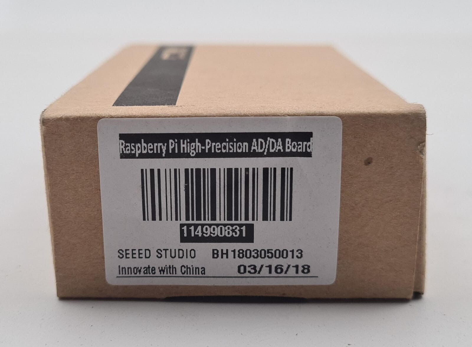 NEW SEAL - Raspberry Pi High-Precision AD/DA Board Adapter Card Expansion Module