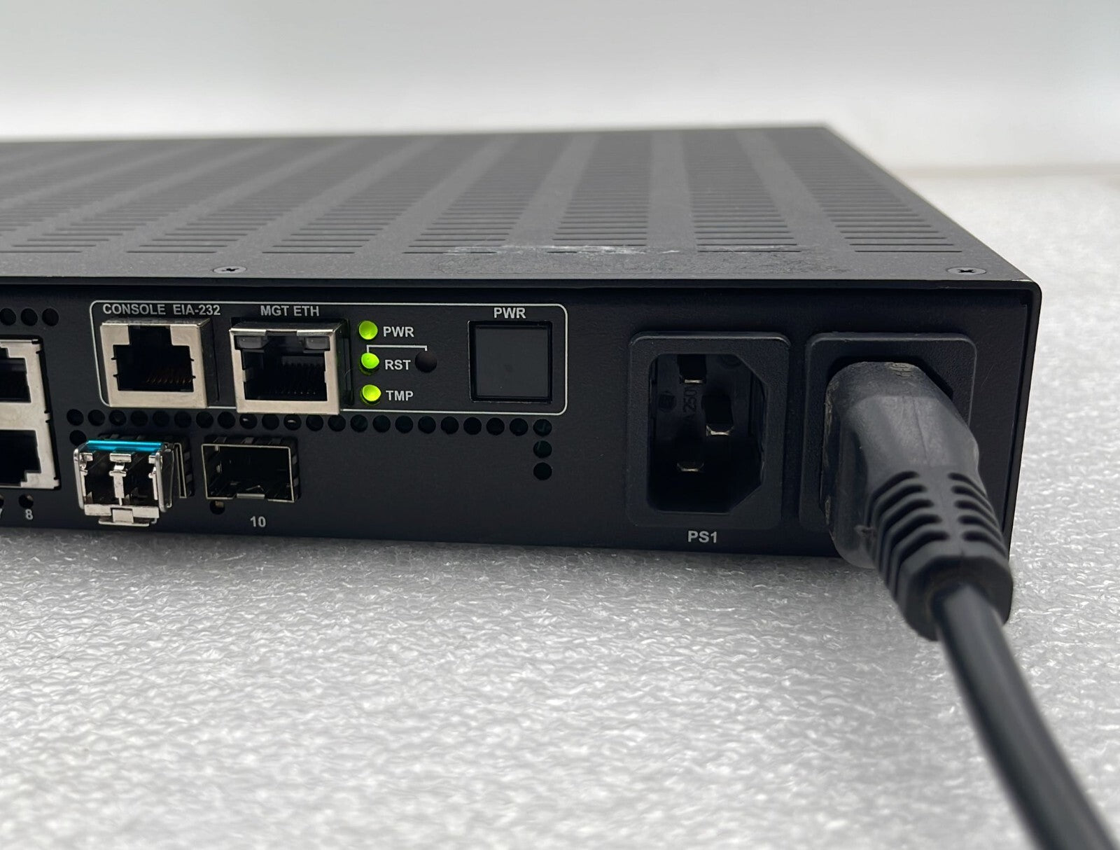 MRV OS-910 AC-2 OS910/AC-S Demarcation Platform RJ45 10/100/1000 BASE-T+2 1000FX
