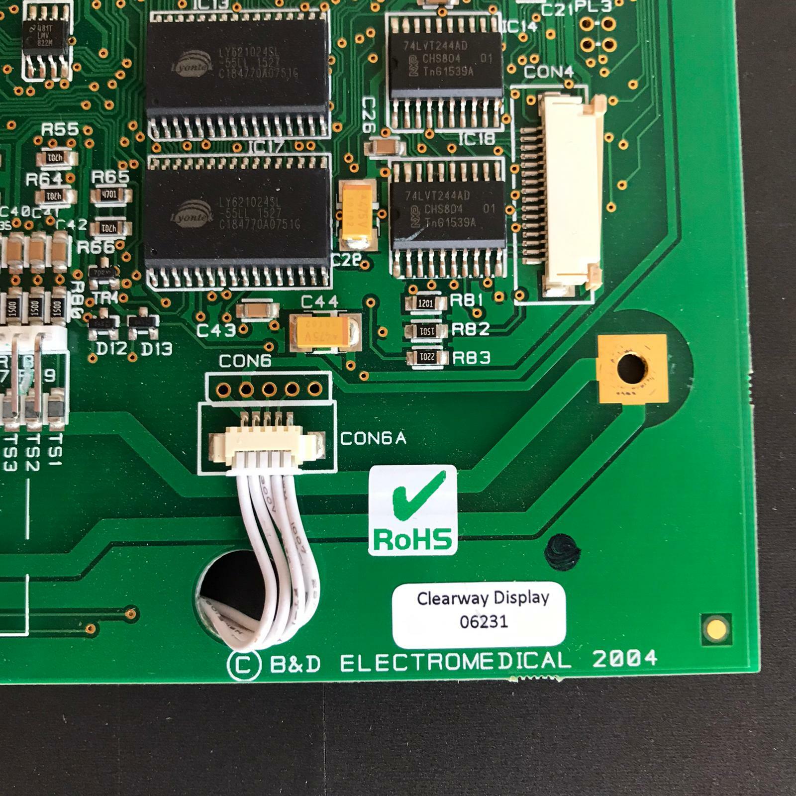 Clearway Display TDK Lambda PCU-P366B B&D Electromedical Clearway Display