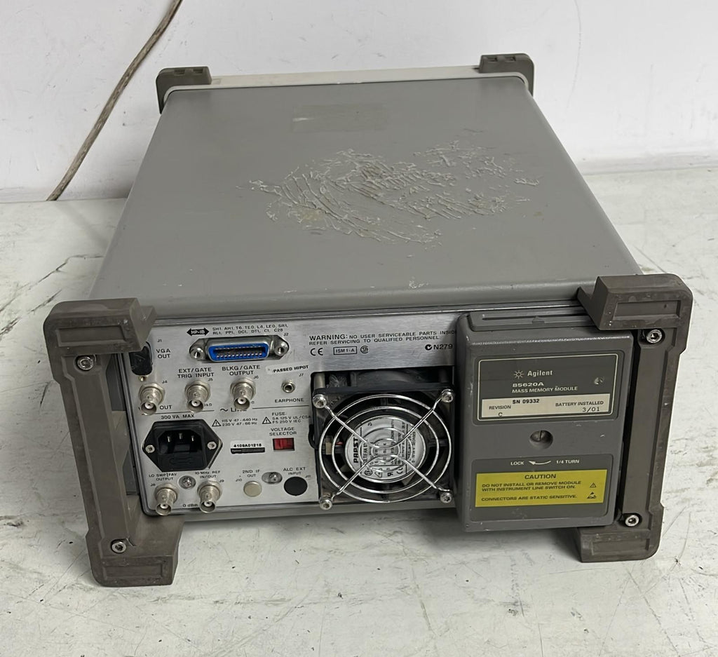Agilent 8563EC Spectrum Analyzer 9kHz- 26.5GHz **AS IS