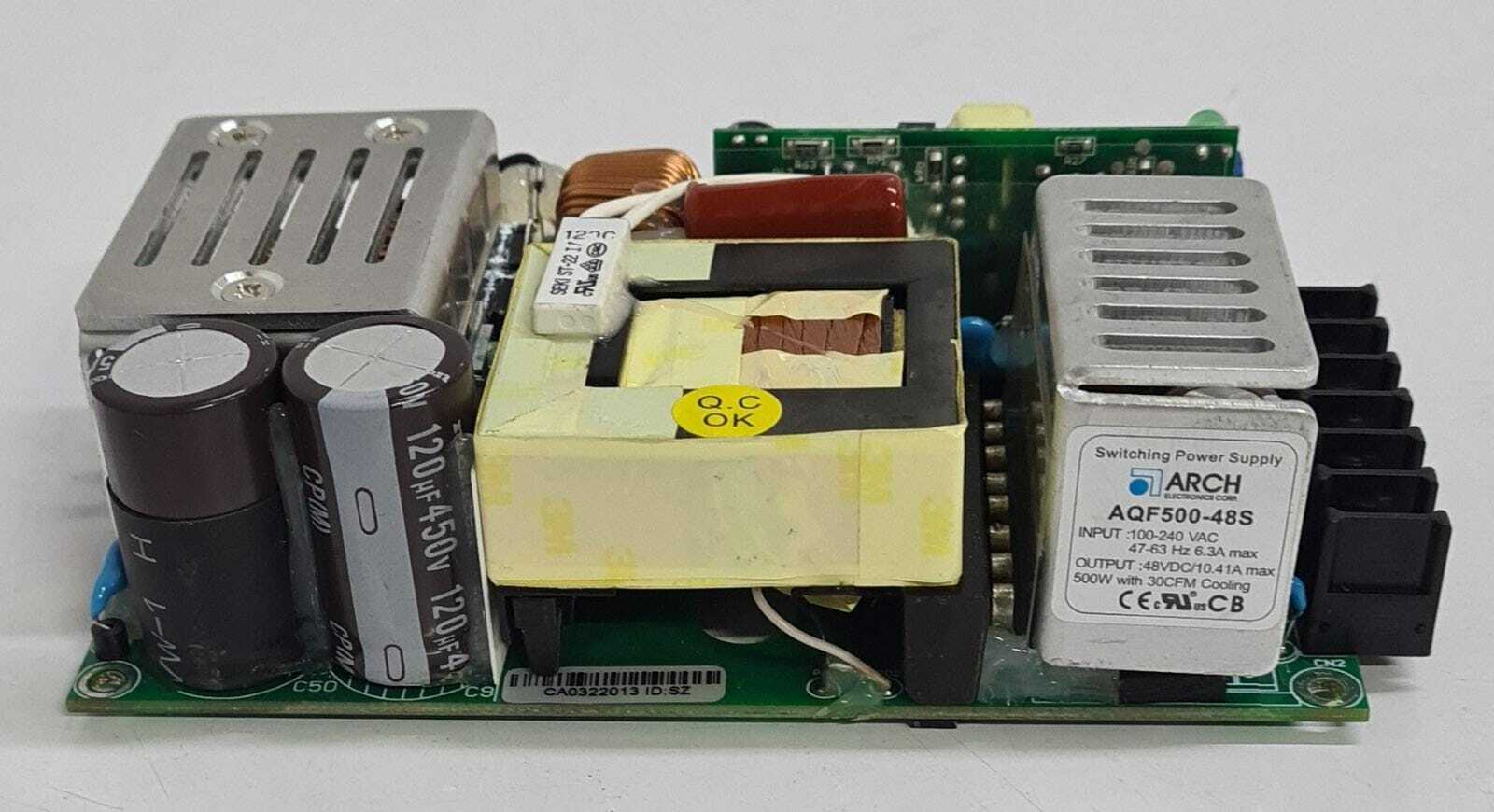 ARCH Switching Power Supply AQF500-48S 100-240VAC 48VDC 500W
