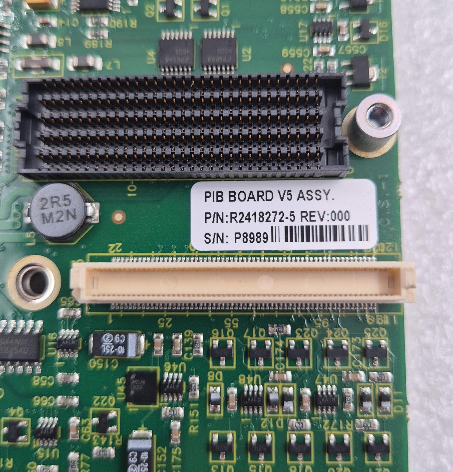 GE Healthcare Vivid S5 Ultrasound PIB Board V5 Assy R2418272 REV. 000 PCB
