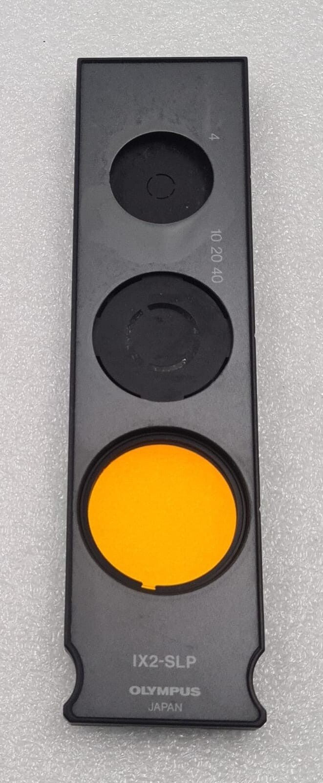 Olympus Microscope IX2-SLP Phase Slider 10 20 40