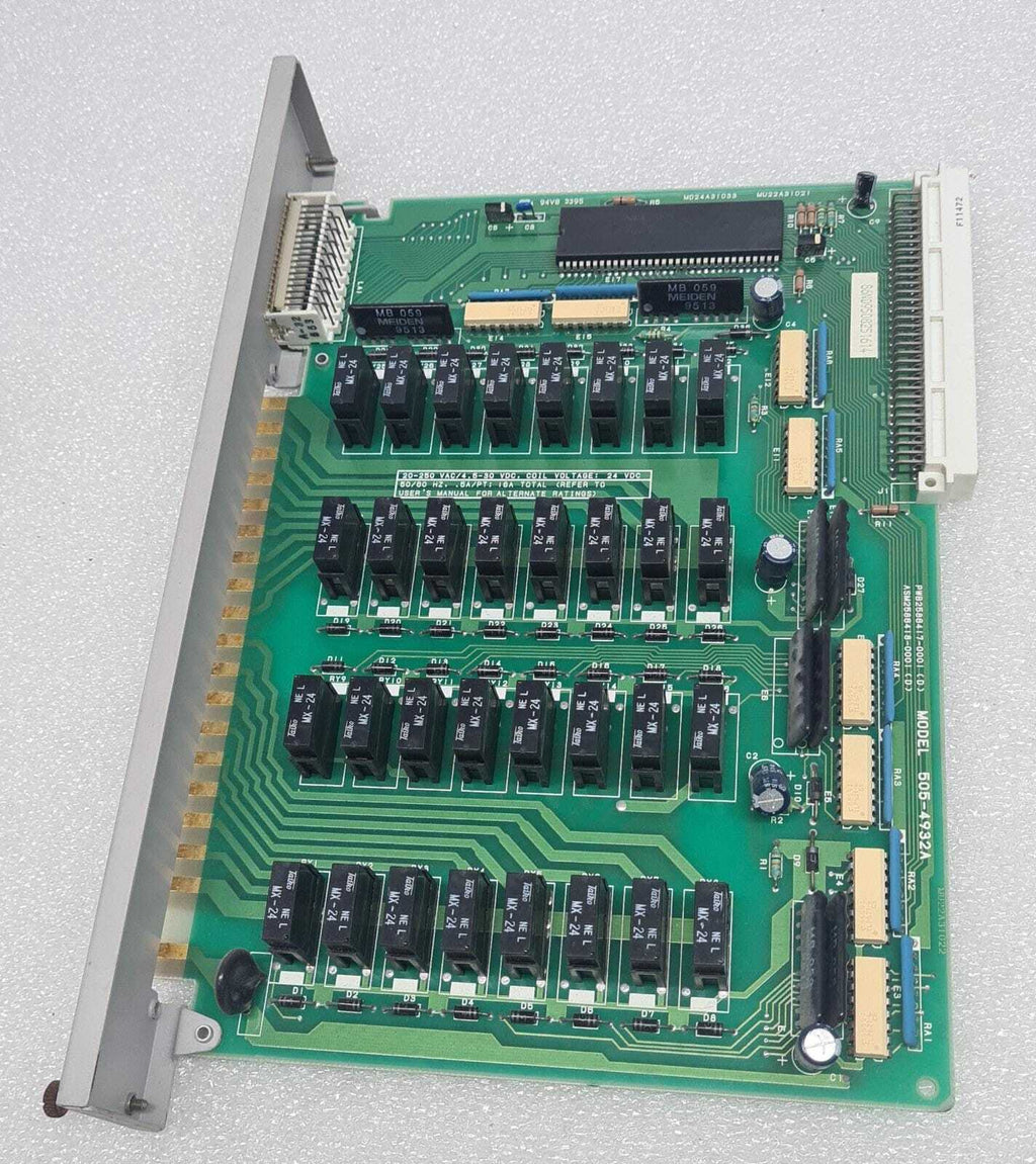 Siemens 505-4932A Relay Board 32 OUTPUT Module Floating