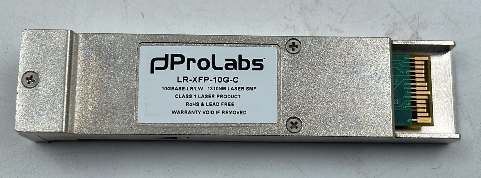 [LOT OF 7] ProLabs LR-XFP-10G-C 10GBASE-LR/LW 1310nm laser SMF