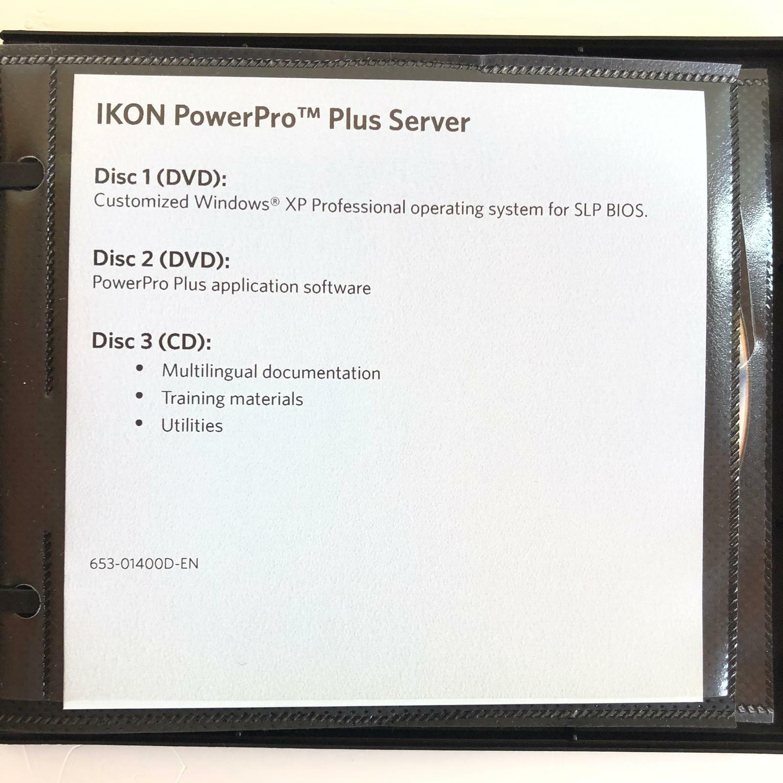Creo IKON PowerPro Controller Server (SOFTWARE) for CPP-550 CPP-650 Printer