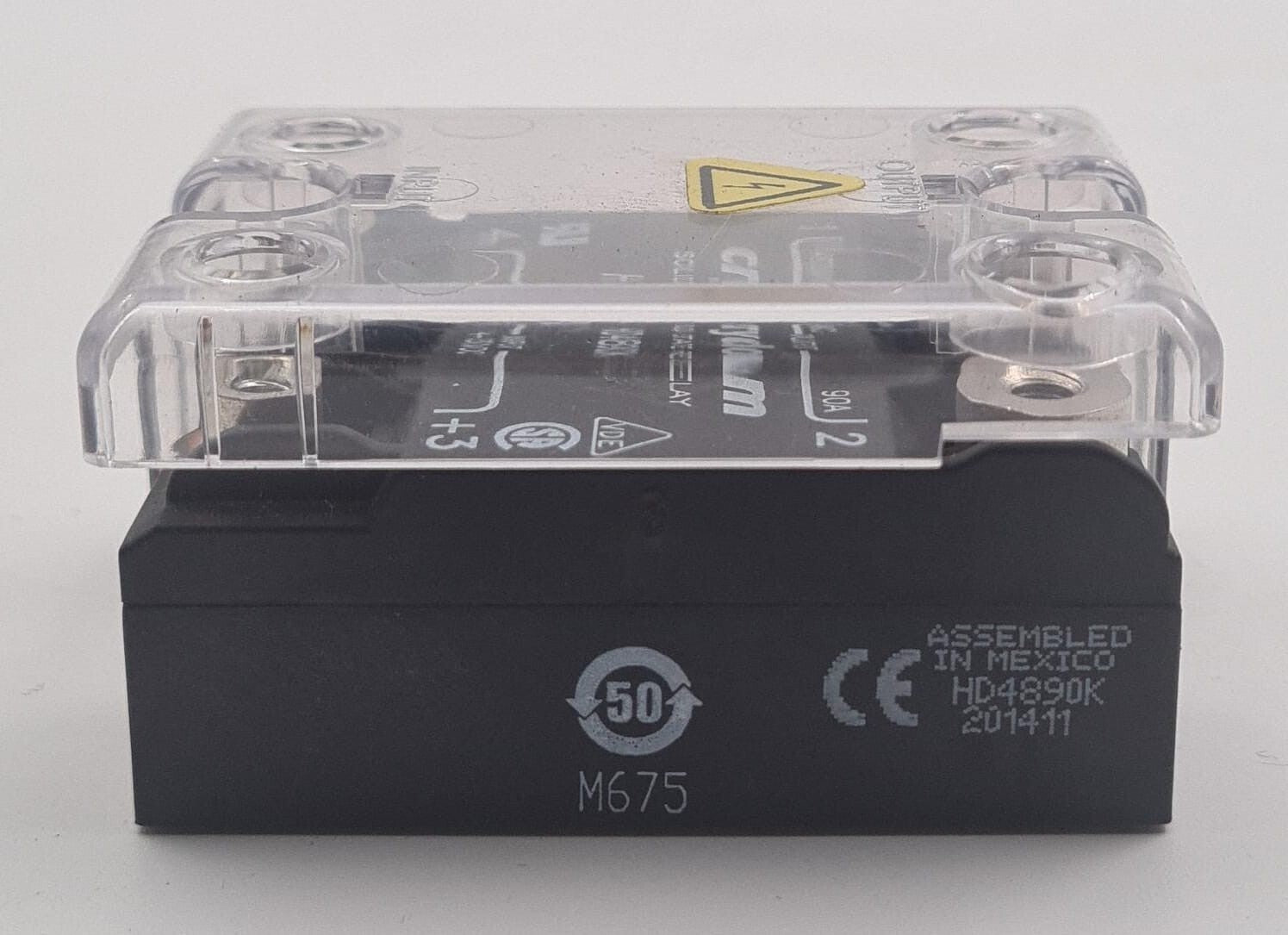Crydom HD4890K SSR Solid State Relay 480VAC 90A Panel Mount