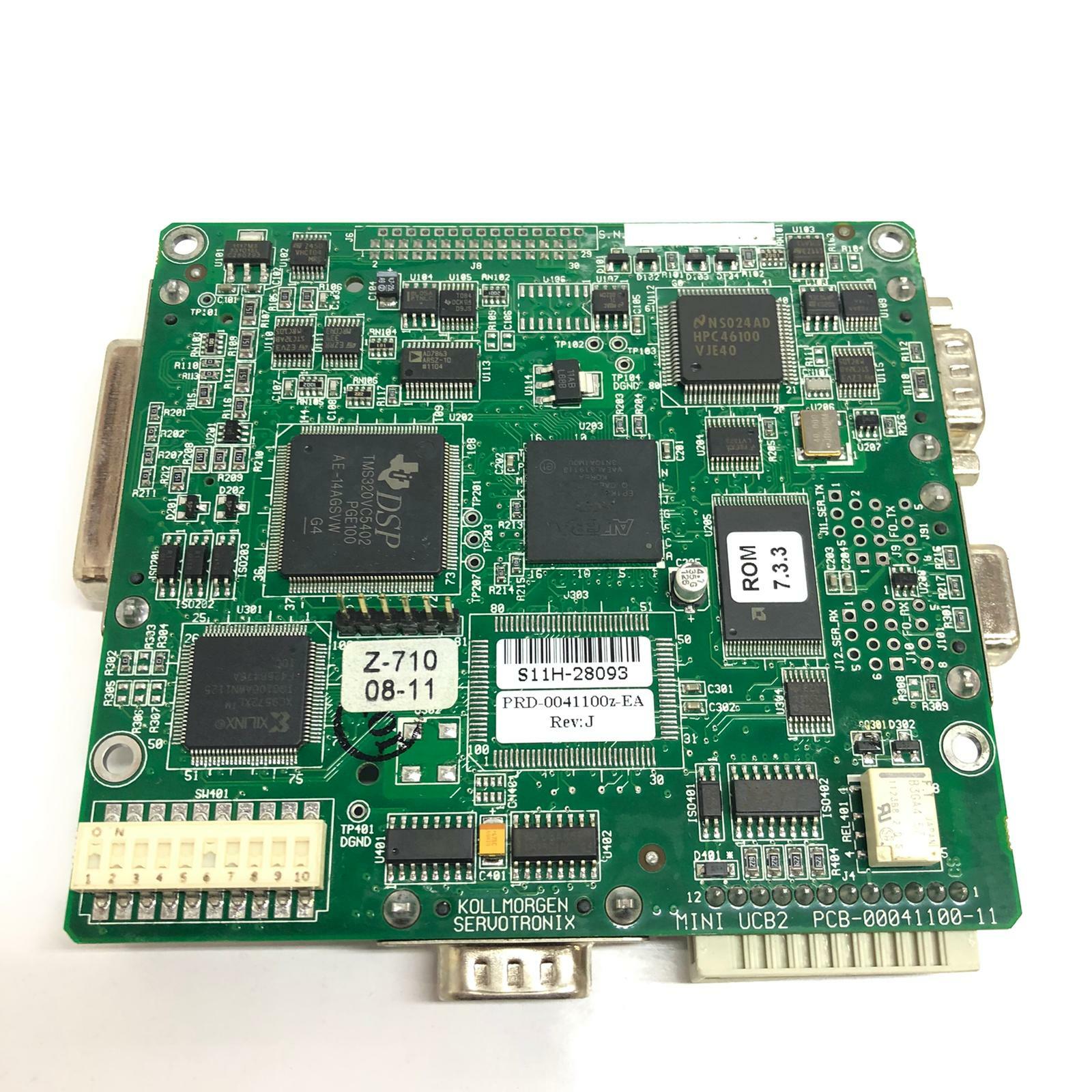 NEW - Kollmorgen Servotronix  MINI UCB2 PRD-0041100z-EA J PCB-00041100-11