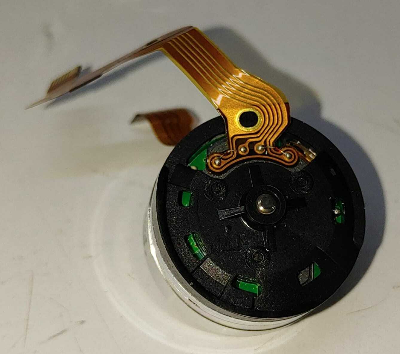 PANASONIC VEG1704 61208AB HEAD DRUM ASSY