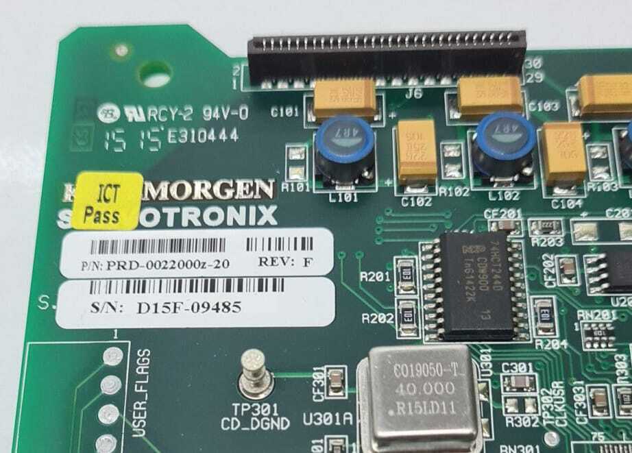 KOLLMORGEN SERVOTRONIX SERVOSTAR SP3  PRD-0022000z-20 PCB00022000