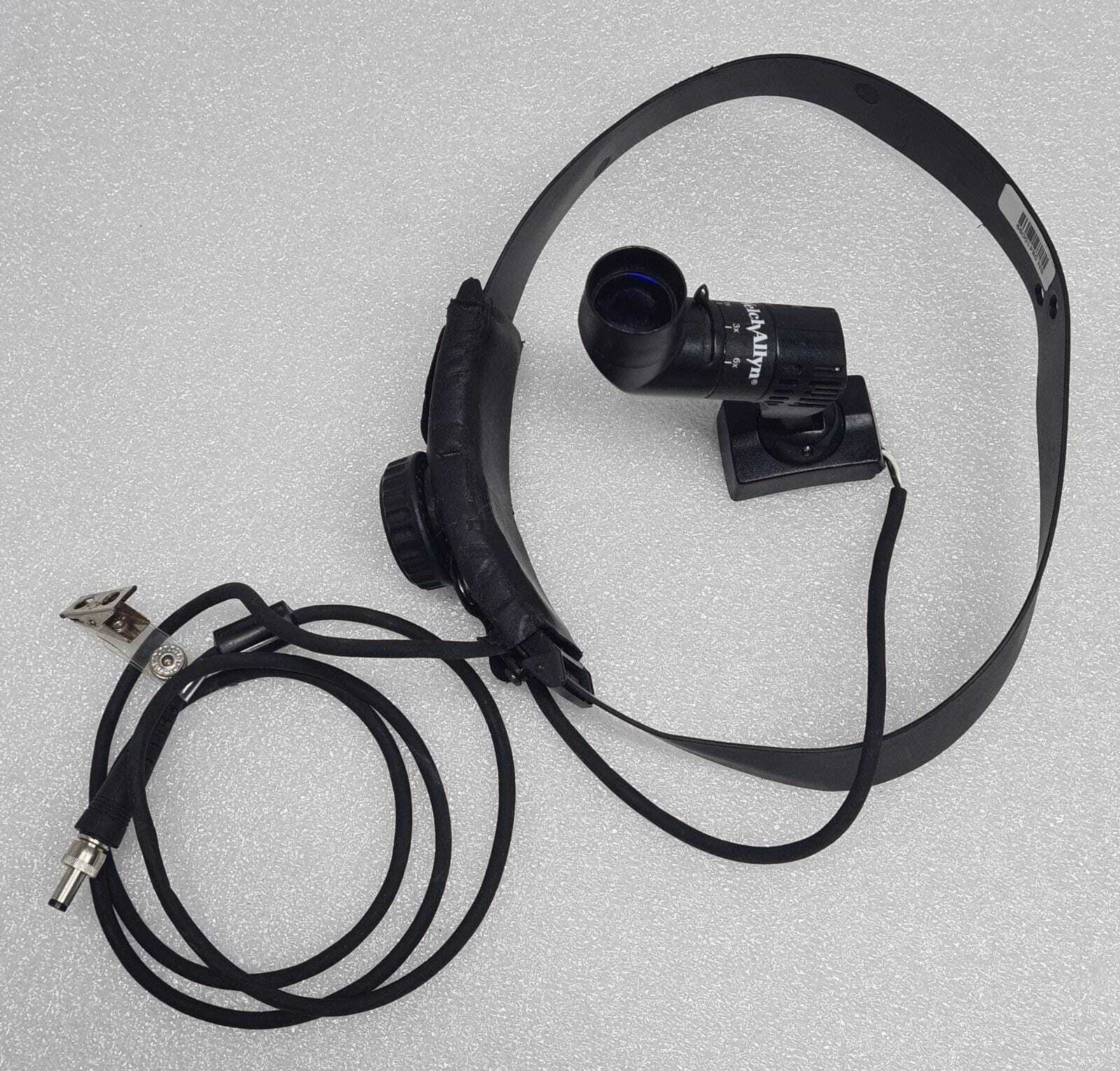 Welch Allyn 49000 Medical Surgery Procedure Headlight Front Light & Headband