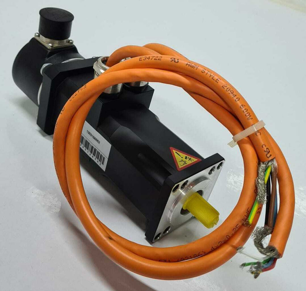 KOLLMORGEN SEIDEL SERVO MOTOR DBL2H00020-ROC413-24V w/ HEIDENHAIN ROC 413 2048