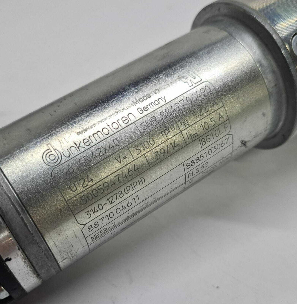 Dunkermotoren GR 42X40 Servo Motor 3140-1278 (PIP H) 88710