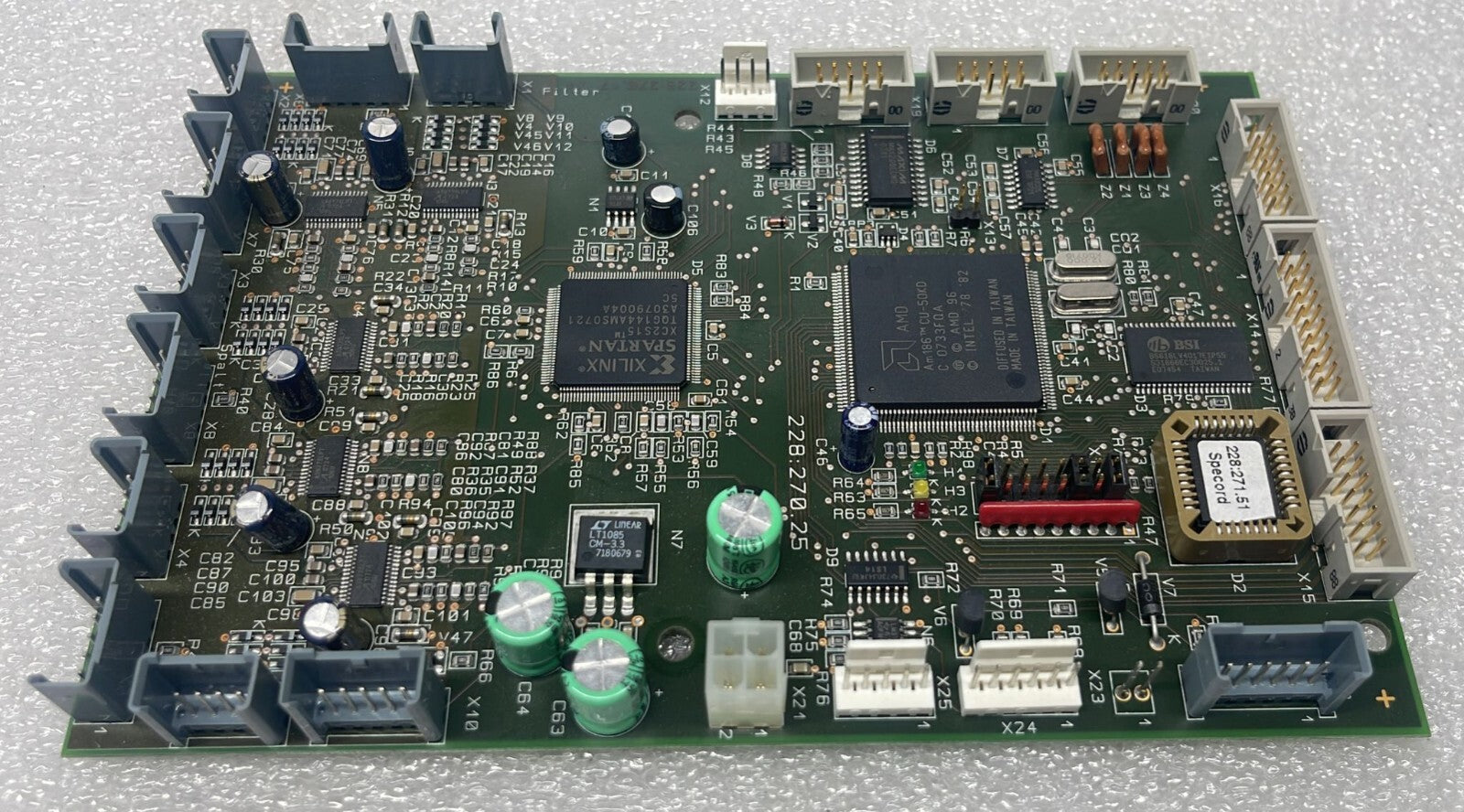 ANALYTIK JENA AG 228:270.25 PCB 228:270.17