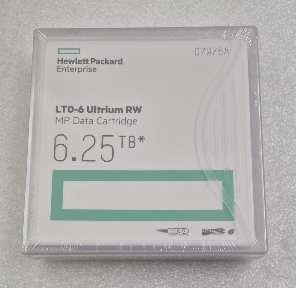 [LOT 3 PCS] NEW SEALED - HPE C7976A LTO-6 Ultrium 6.25TB MP RW Data Tape