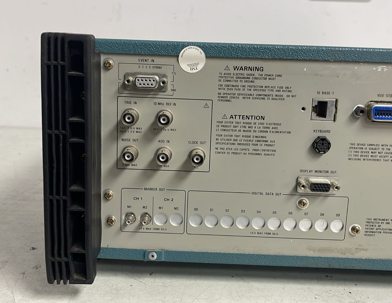 Sony Tektronix AWG510 Arbitrary Waveform Generator 1 GS/s