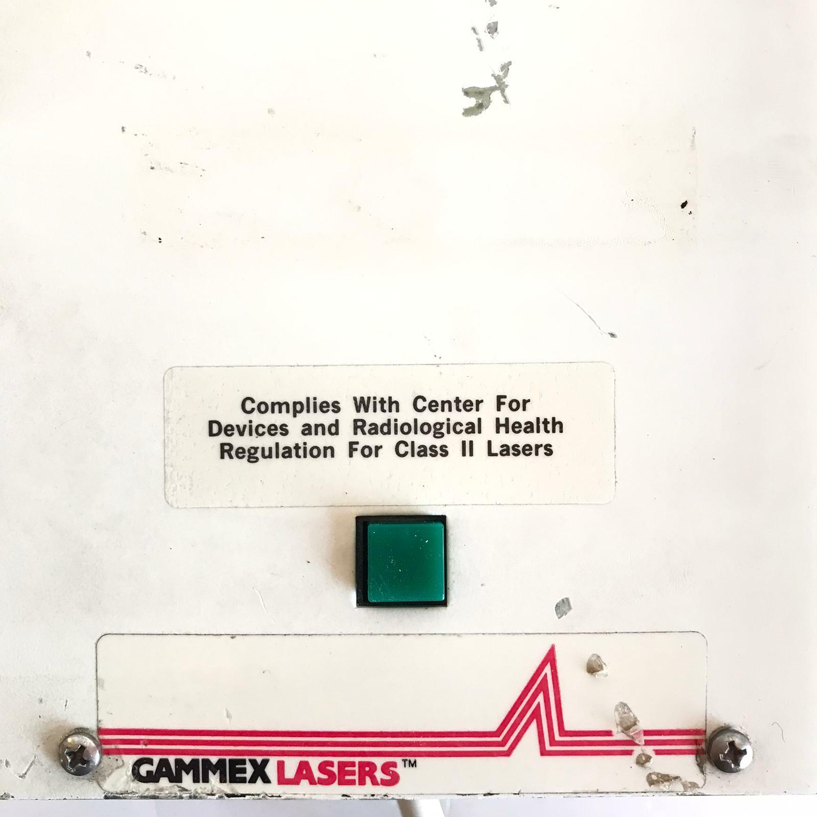 GAMMEX LASERS 30C300 Laboratory Laser