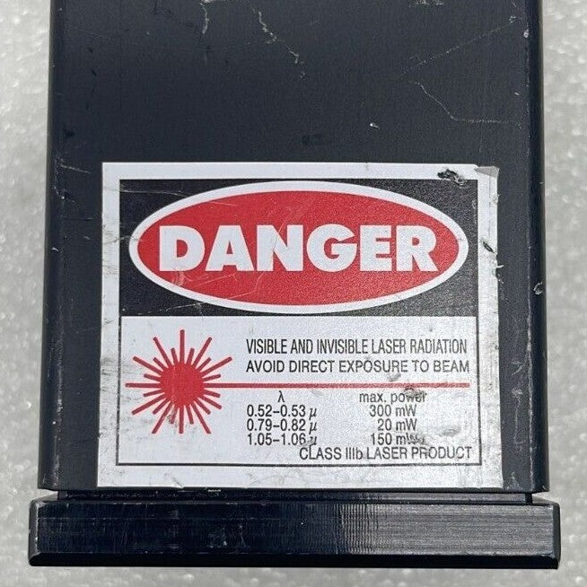 [FOR PARTS] Advanced Design Lasers ADLAS DPY 315 II