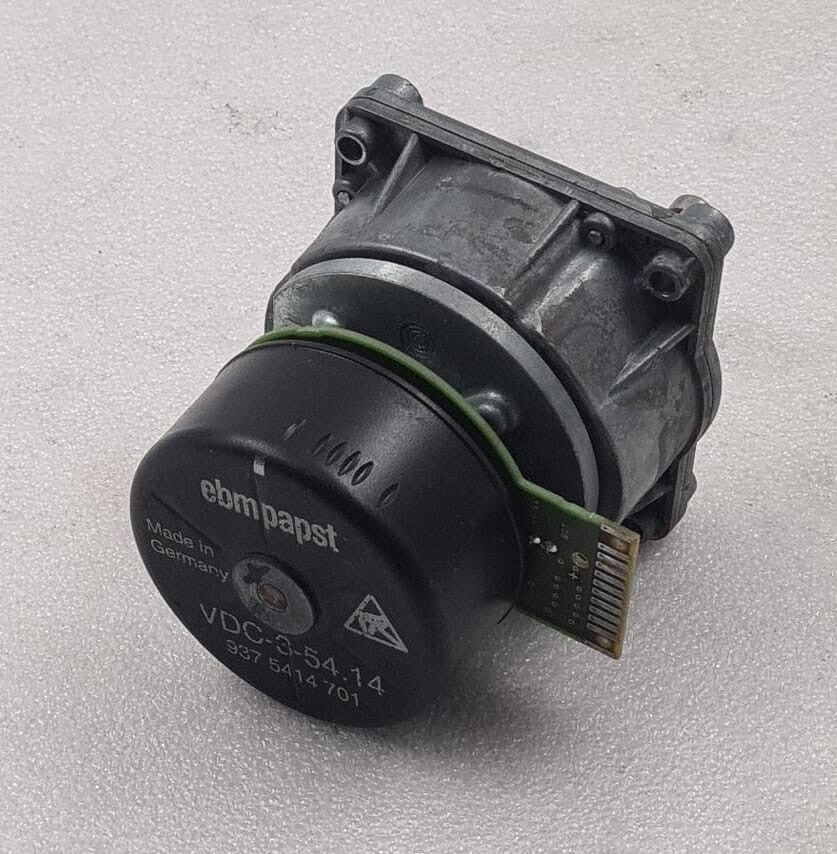 ebmpapst Brushless DC Motor VDC-3-54.14 937 5414 701 W/ Zeitlauf 43.5:1 gear-box