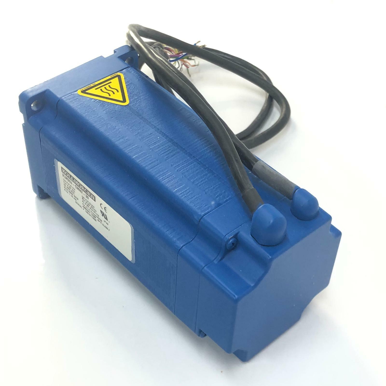 Kollmorgen Brushless Servo Motor VLM33J-CMN2-30 1.9kW 5000Rpm