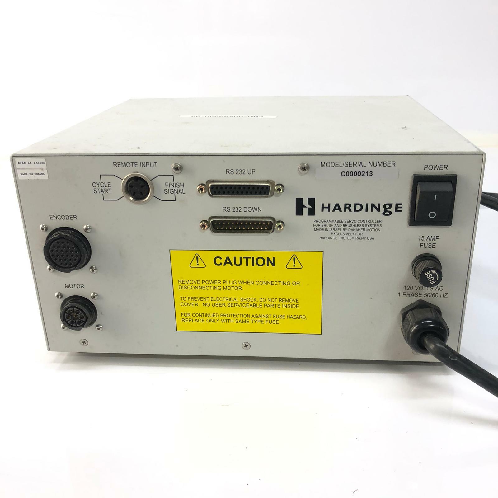 Hardinge H-5CI-C Danaher Programmable CNC Servo Control PRD-0058000D-00 *AS-IS*