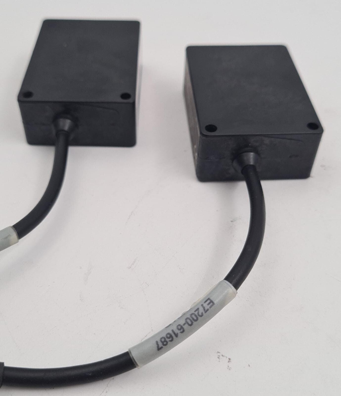 [LOT OF 2] KEYENCE PK-71 Photoelectric Sensor 12-24V E7200-61687