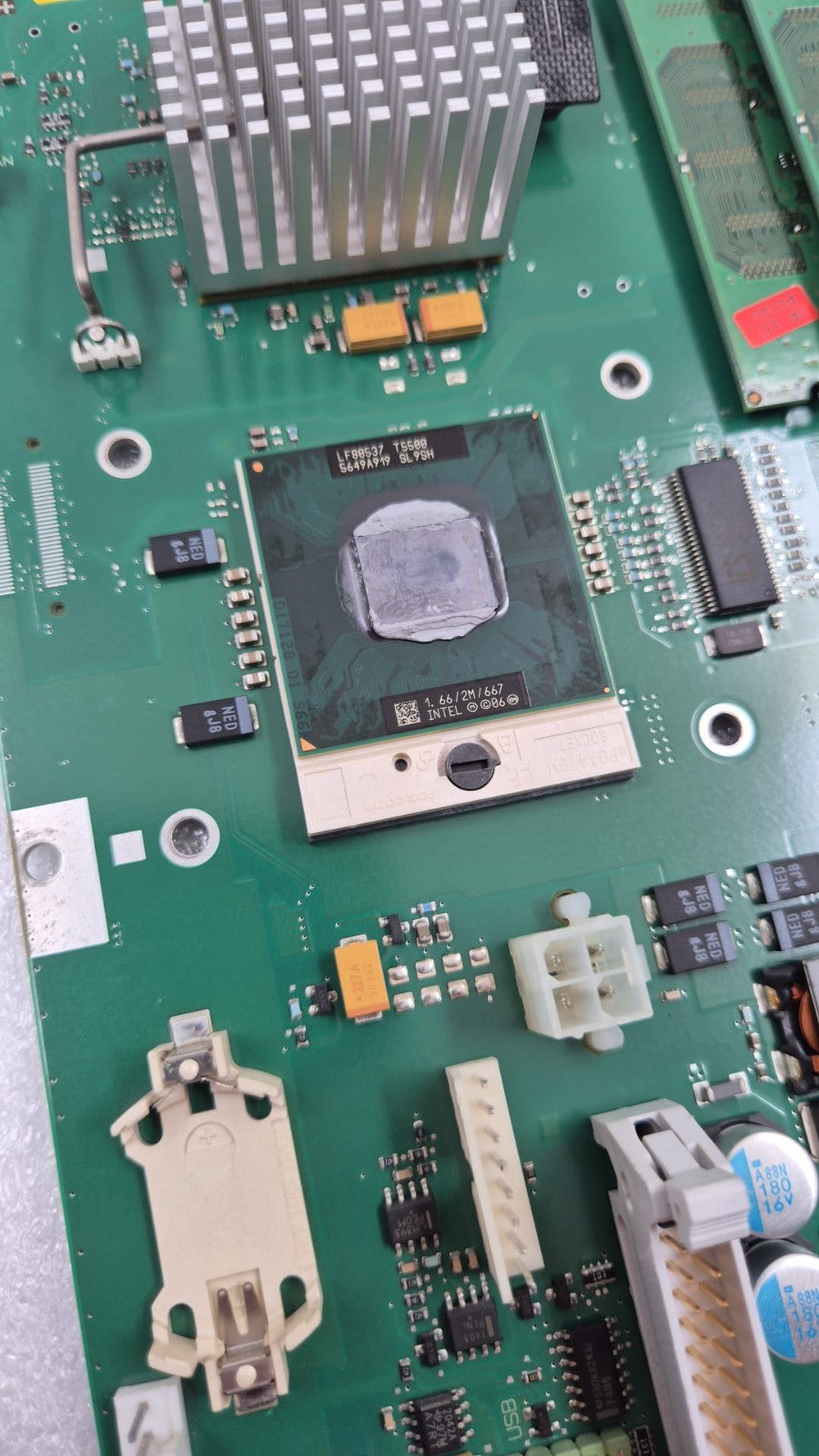 SIEMENS A5E02122413-05 A5E02122416 P4294 Industrial Motherboard W/ SAA5E01022752