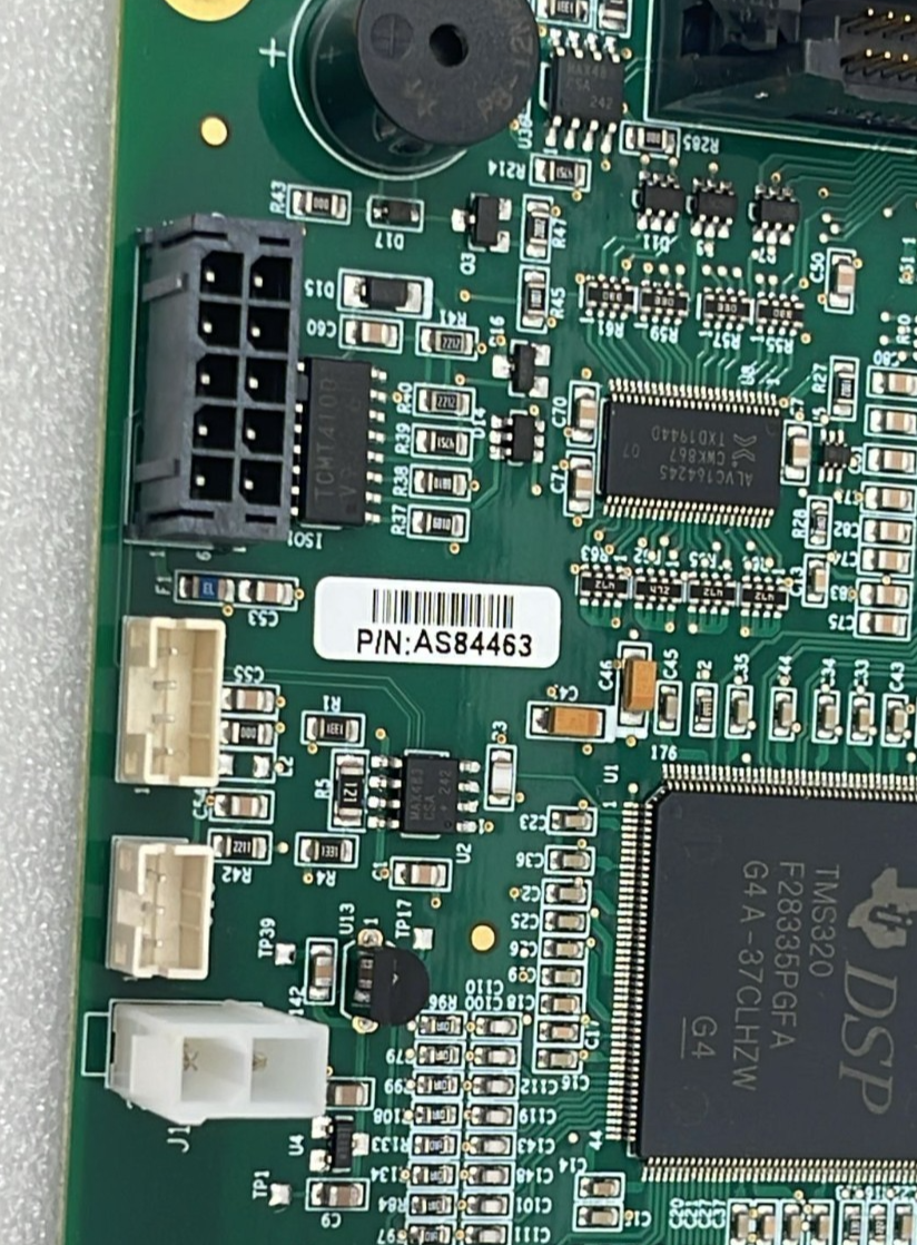 Syneron Candela PC72854 PCB rear solder side view