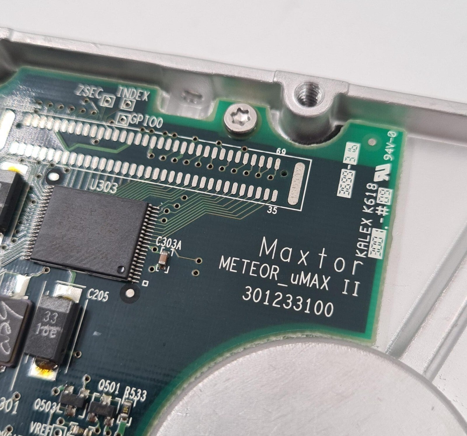 Maxtor 91360U4 Hard Drive HDA 04A A8A MA5408S0 Apple 13GB QRDXA 655T0018 3.5"