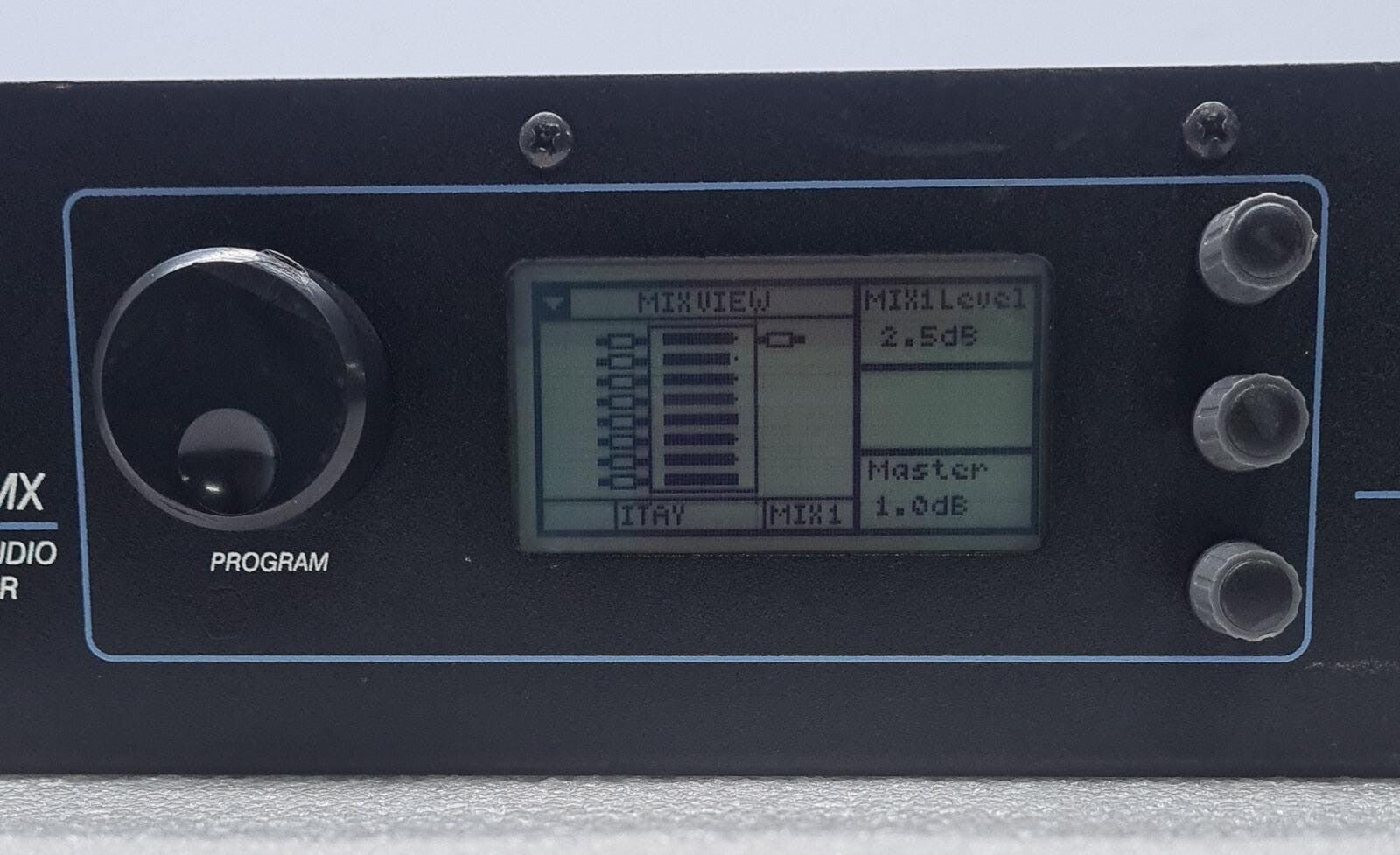 PEAVEY DIGITOOL MX Programmable Audio Multi Processor Architectural Acoustics