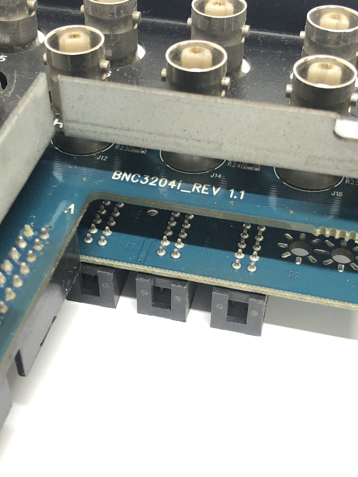 2x Xilinx Spartan XC2S150E Video Controller CCTV Capture Card 7016 (7008)_Rev2.0