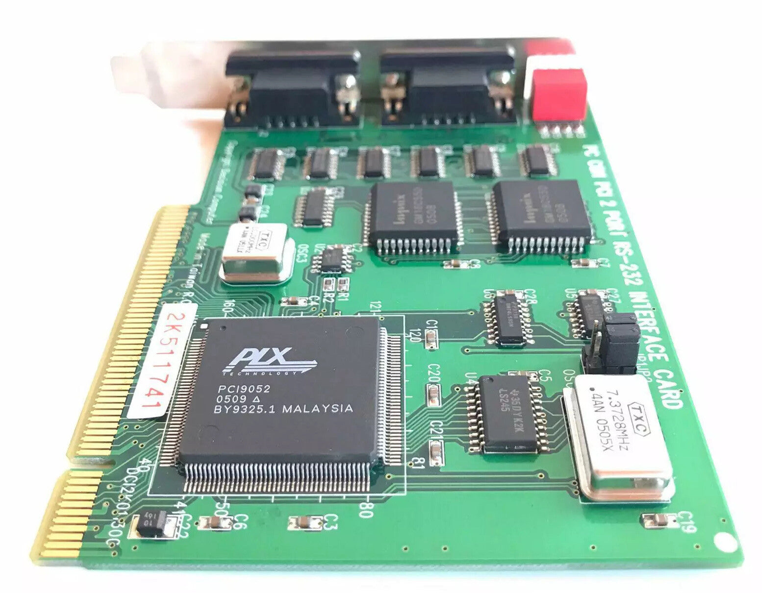 Decision PC Com PCI 2 Port RS-232 Interface Card PCI KODAK CREO PrePress