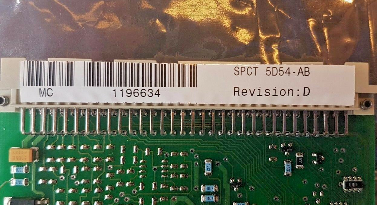 ABB SPCT 5D54-AB Distribution Automation Relay Hdsp 7801 Module W Display REV 4