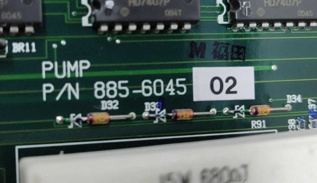 Hitachi 885-6045 02 Pump Board for Hitachi Pump L-6200A
