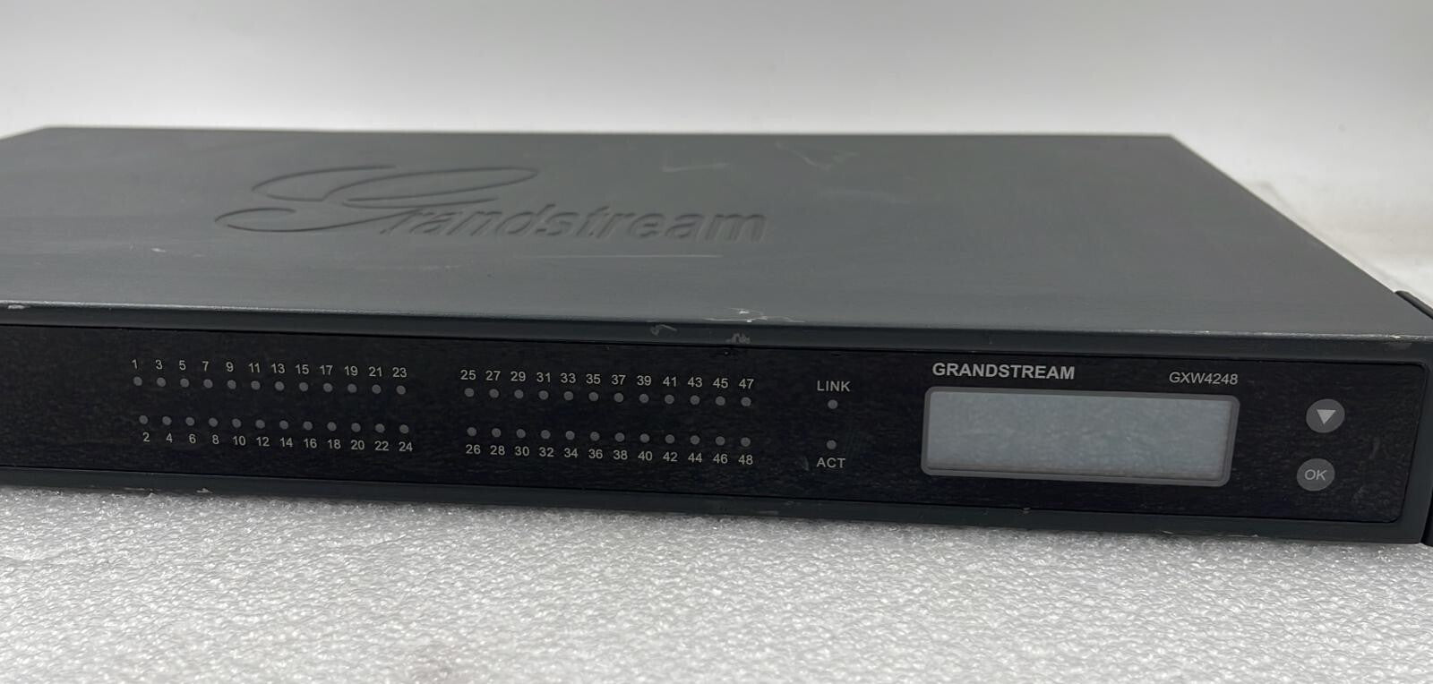 GrandStream GXW4248 Gateway 966-00016-11A004 Analog VoIP 2-Port **AS IS**