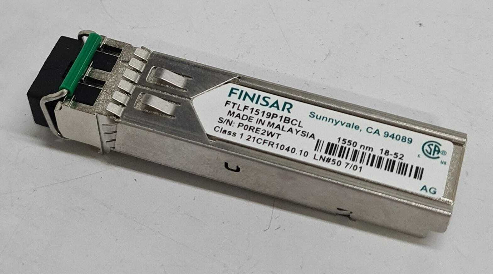 Finisar FTLF1519P1BCL Fiber Optic Transceiver Module SFP+ 10G 1550nm