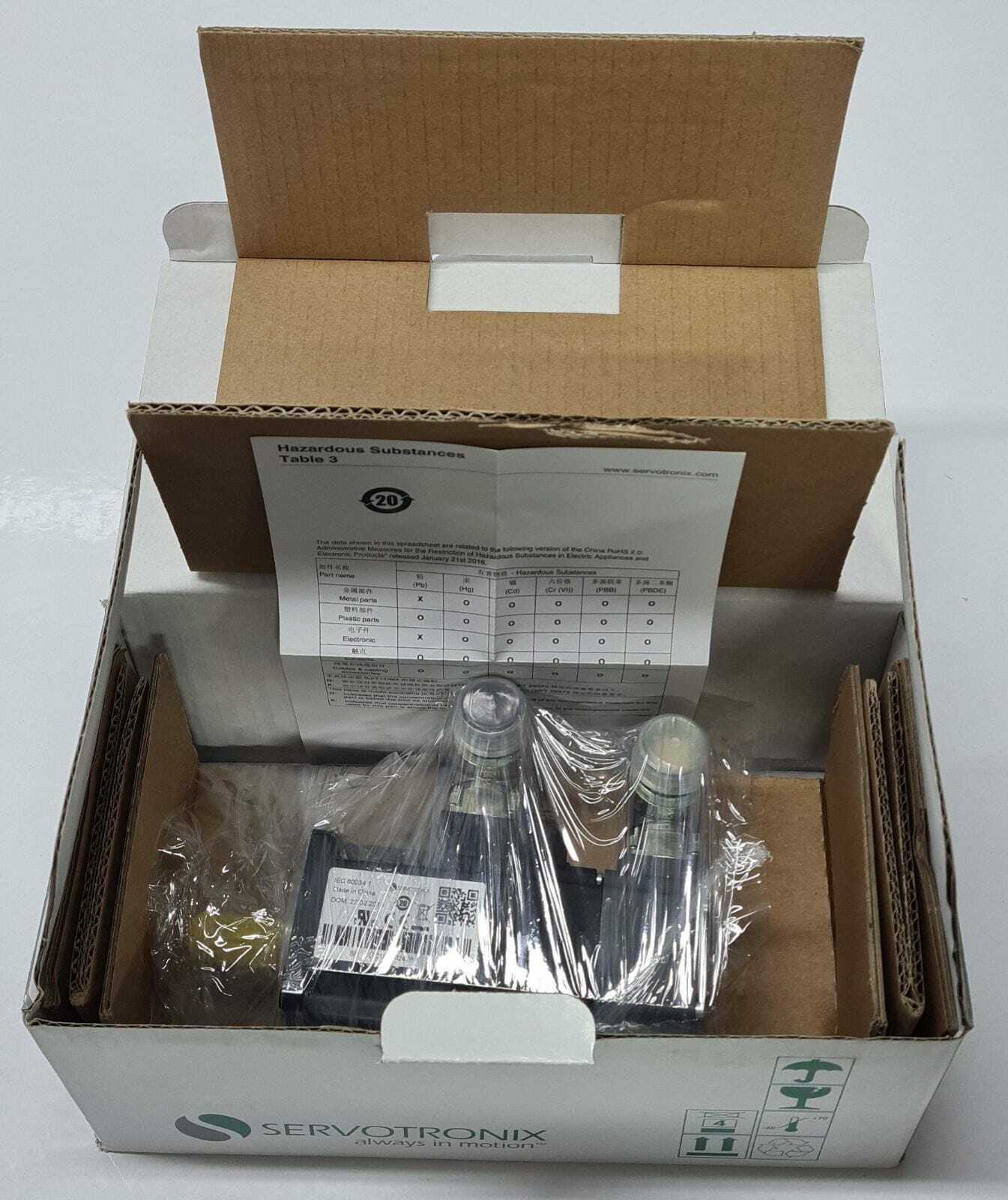 Servotronix servo Motor encoder 173D042003003 P2-06B23025M30F 6000Rpm