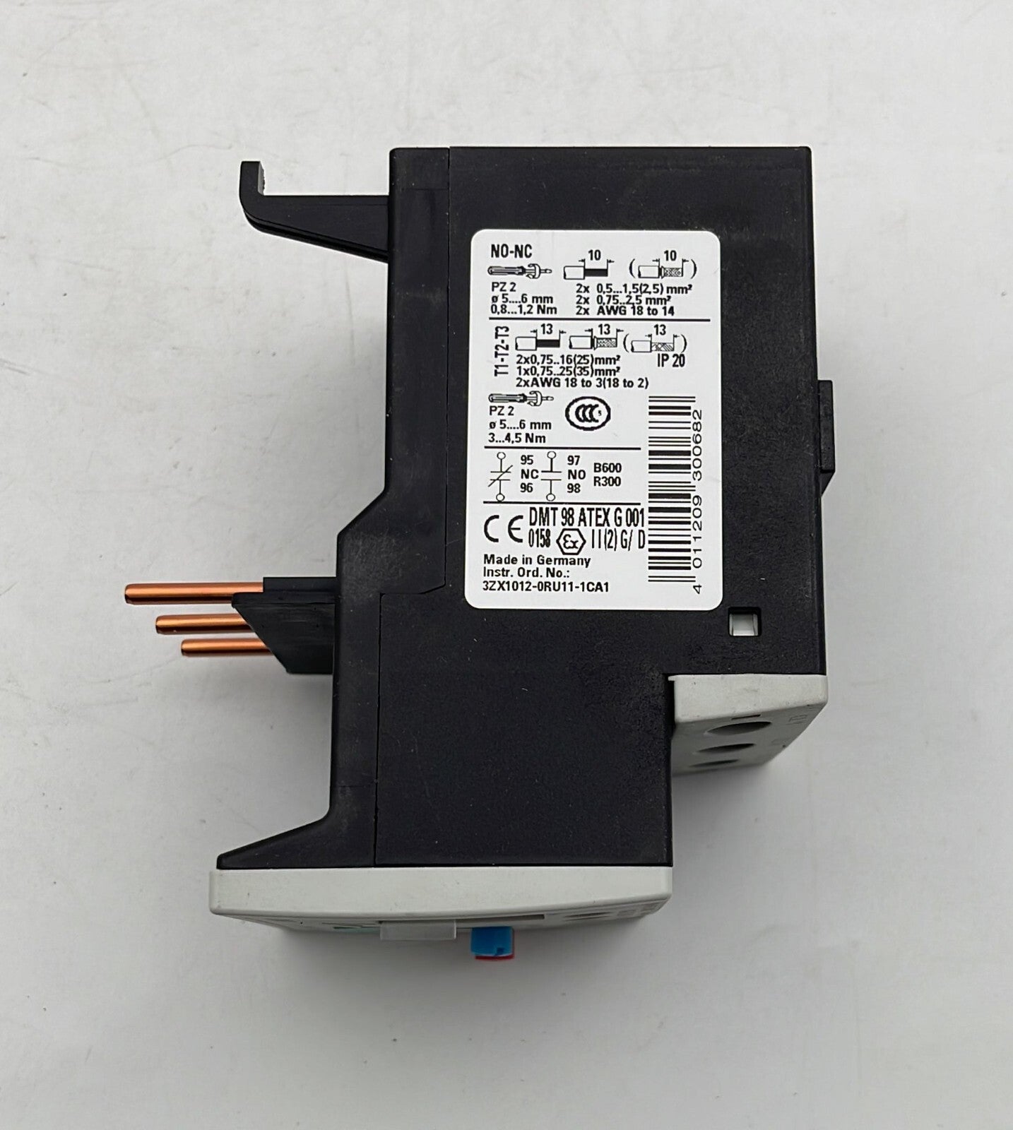 [LOT OF 2] NEW** Siemens 3RU1136-4GB0 Overload relay 46-45A