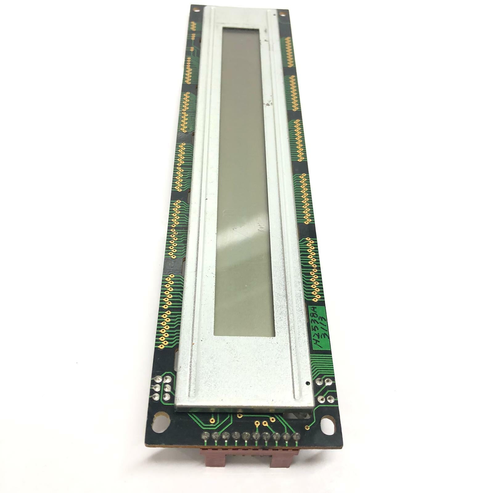 DAYSTAR ALPHANUMERIC LCD PANEL 03822-94-040  97-20917-0 H2538A Size: 16CM