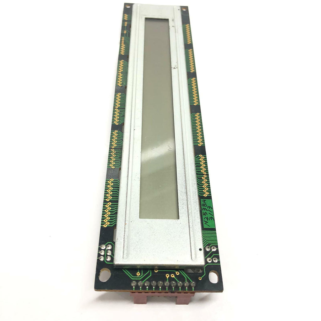 DAYSTAR ALPHANUMERIC LCD PANEL 03822-94-040  97-20917-0 H2538A Size: 16CM