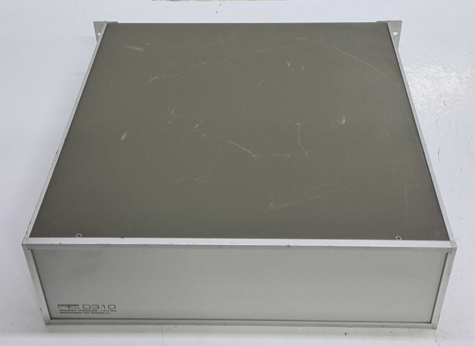 PTS D310 Frequency Synthesizer 1-310 MHz D310Q002SX-57