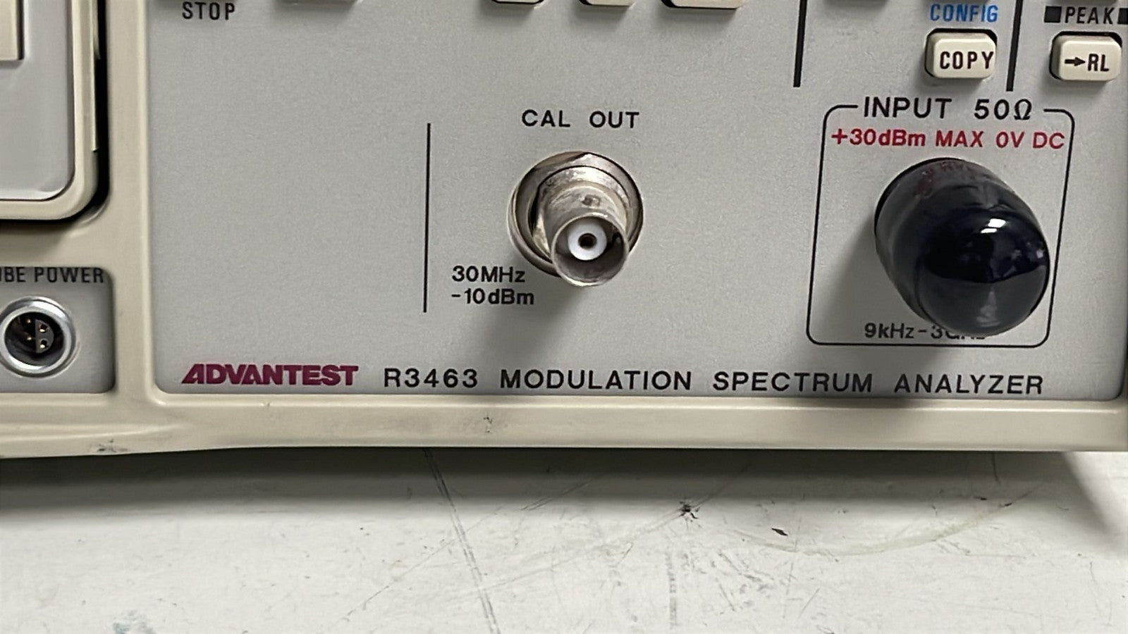 Advantest R3463 Advantest R3463 Modulation Spectrum Analyzer