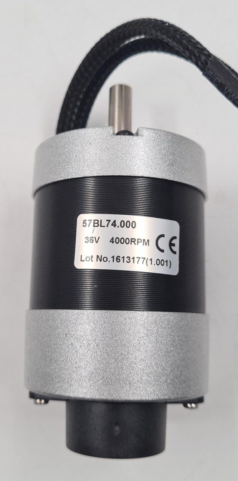 57BL74.000 Elevator Door Machine Brushless DC Motor 36V 4000RPM W/ US E5 Encoder
