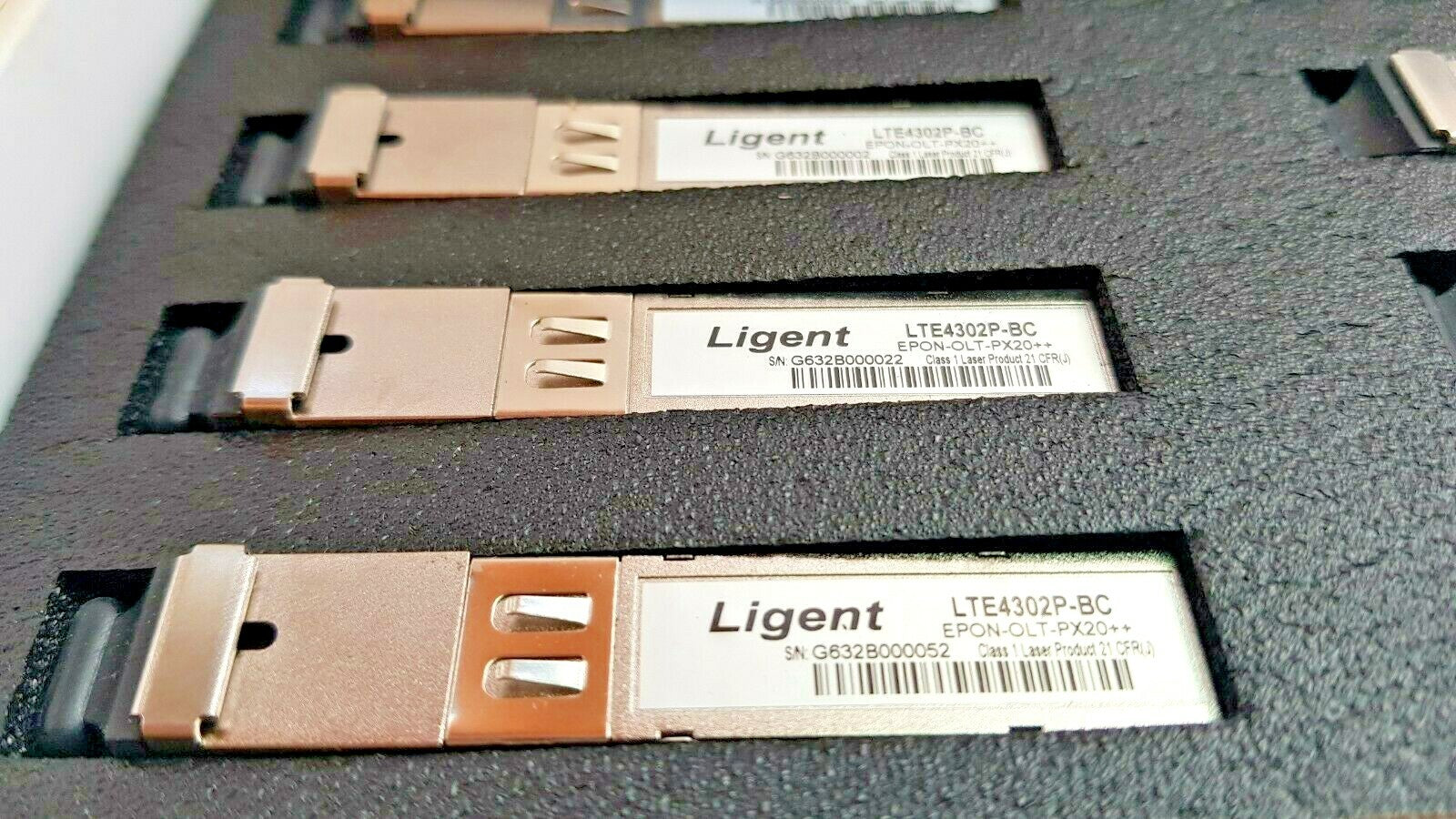 Lignet Ethernet Passive Optical Network Epon Olt Px20 Optical Sfp Transceivers