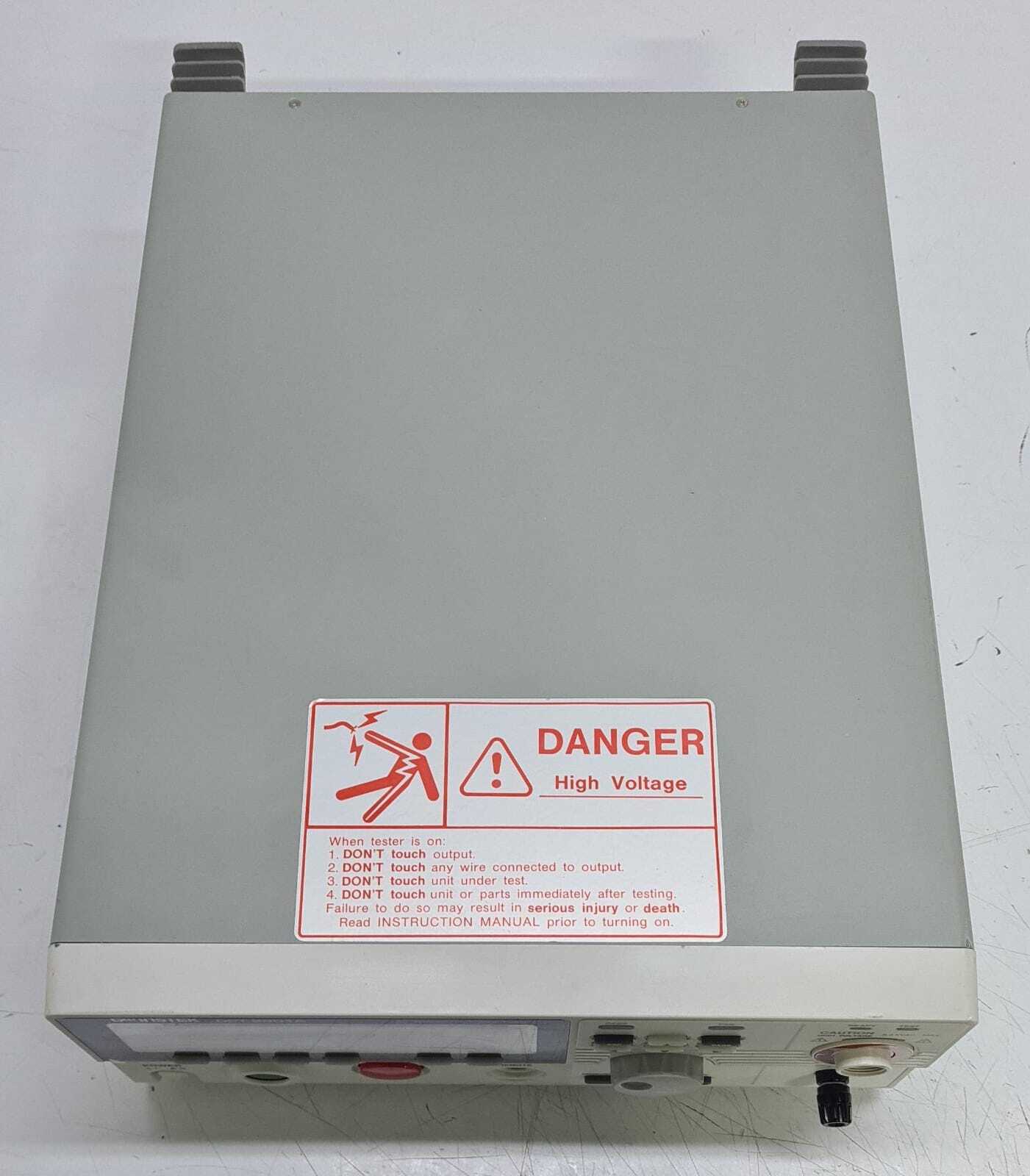 GW INSTEK GPT-9901A AC Withstanding Voltage Tester Safety Hi-Pot