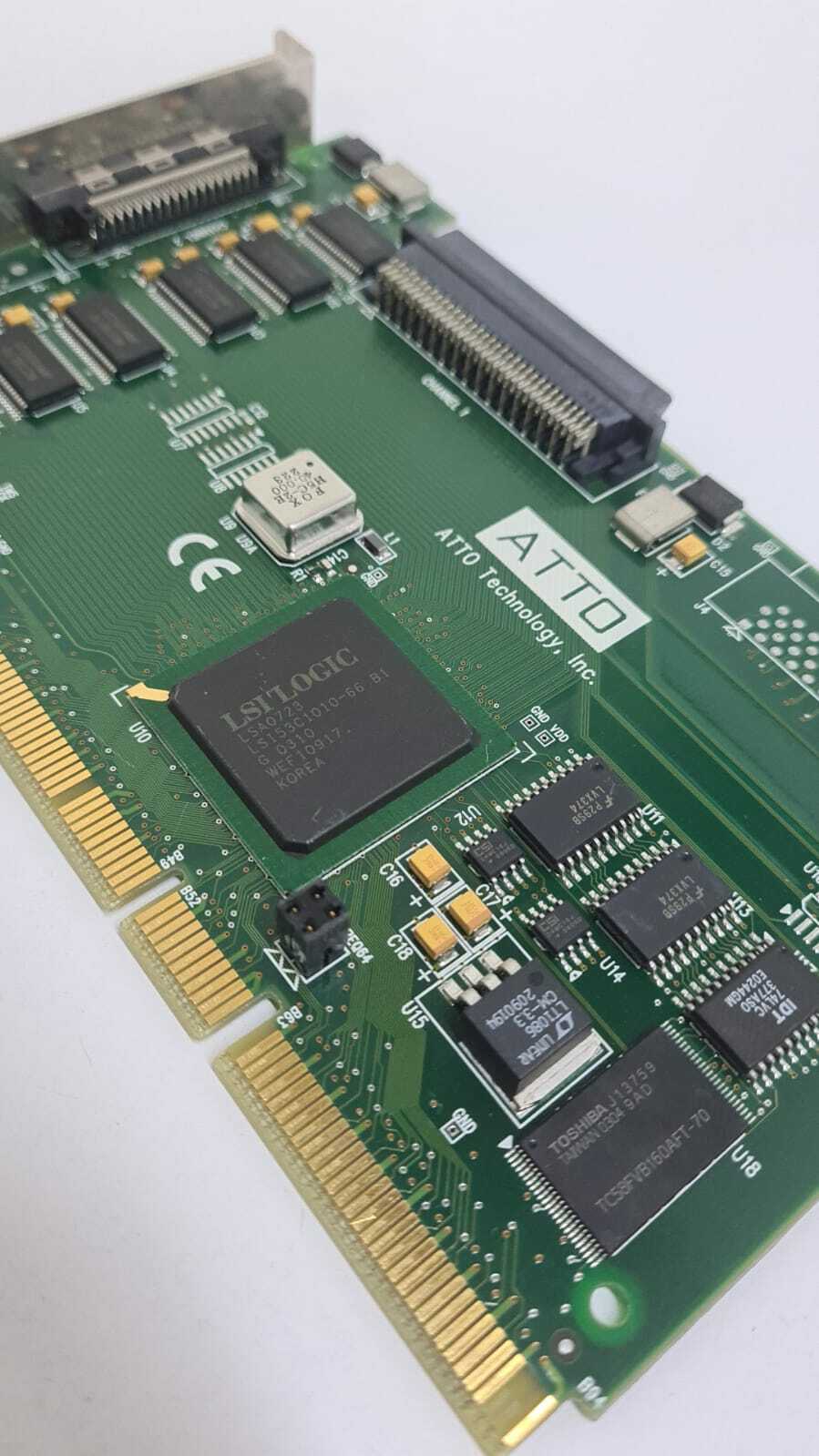 ATTO Express PCI ULTRA 3 SCSI APN 630-4368 PCB 0079-PCBX-001