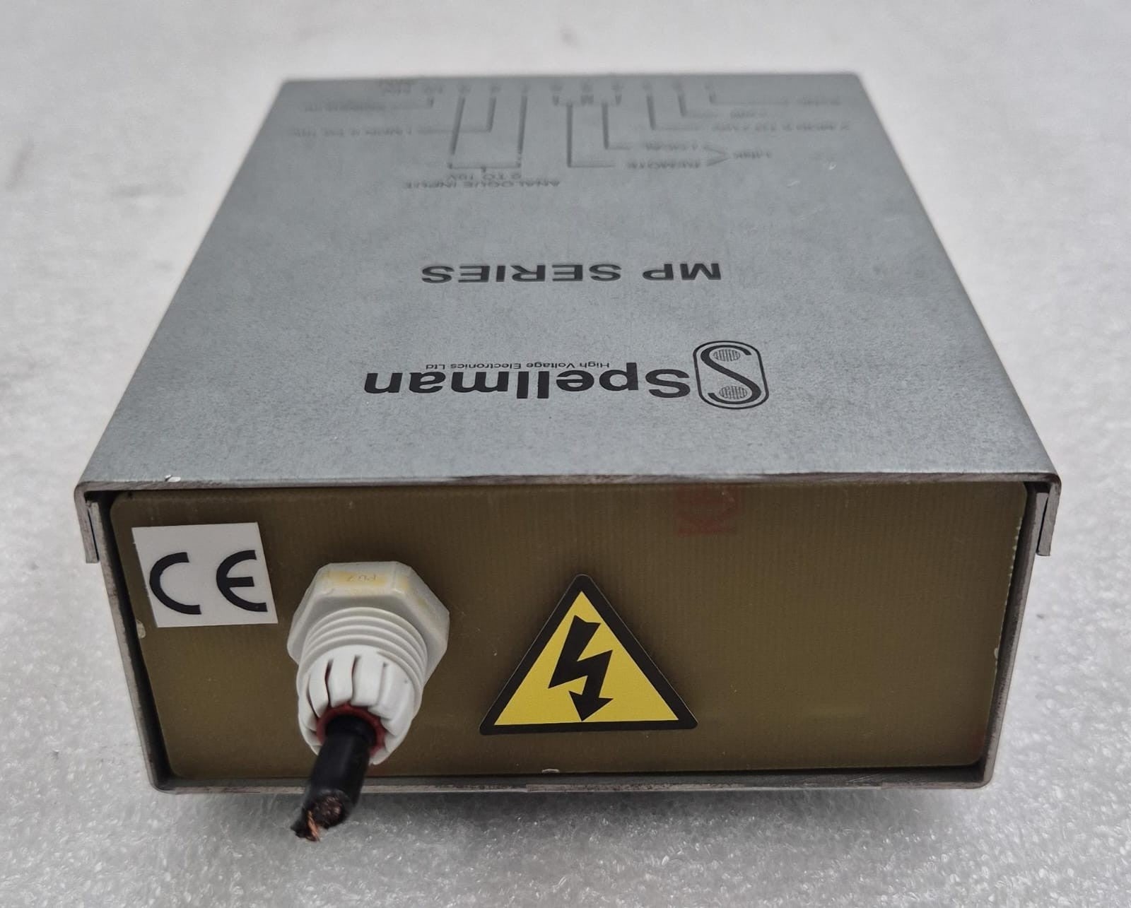 Spellman MP SERIES MP5N24/750 5KV NEG High Voltage Electronics Power Supply