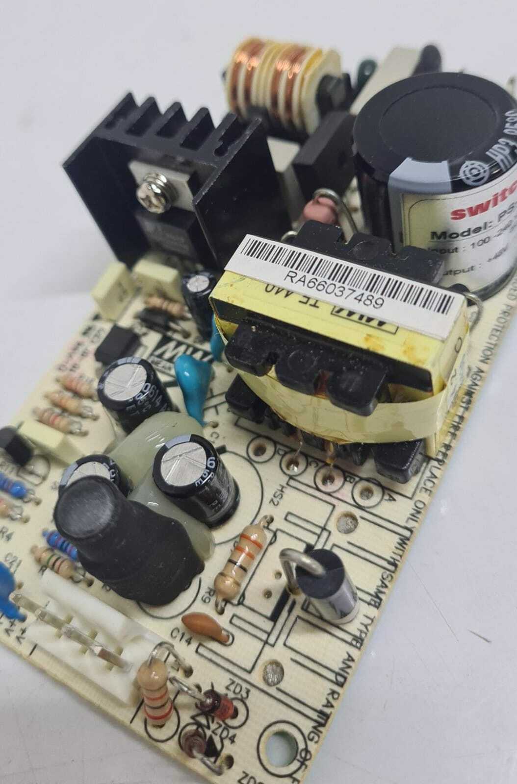 [LOT OF 8] NEW -  MEAN WELL MW Power Supply PSU PS-25-R4 for Gigatronics