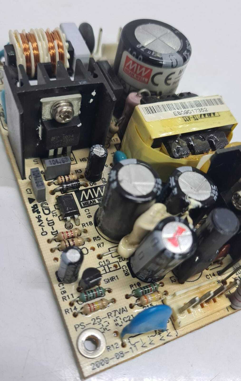 Mean Well MW PS-25-R7VAI Single Output Switching Power Supply PS-25-5